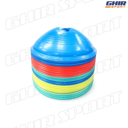 Assiettes Plot de Marquage 20 cm (48 pcs) | 00994