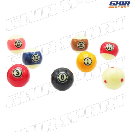 JEUX DE BOULE BILLARD ARCHIMEDES PROFESSIONNEL 57MM | 01183