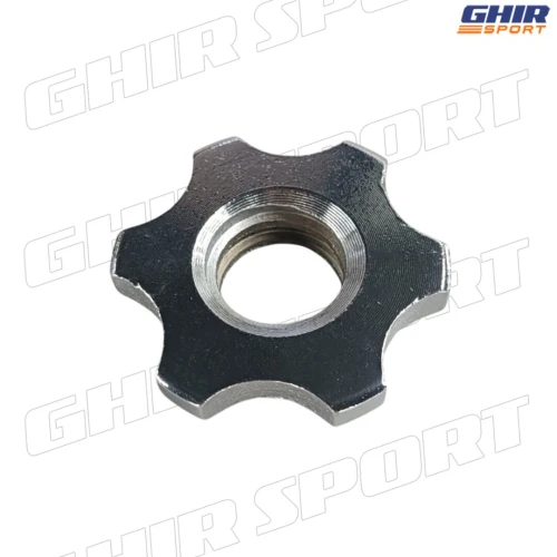 Stop-Disque à Vis en Étoile (Spinlock) pour Barre d'Haltère - 25 mm (Vendu à l'unité) | 01450