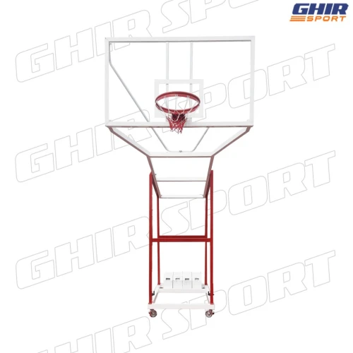 POTEAU BASKET-BALL EXTERIEUR MOBILE 3.05 | 01396