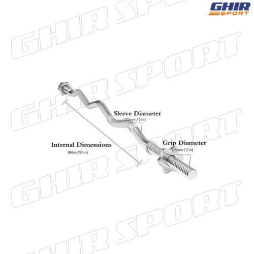 BARRE DE MUSCULATION EZ FLOTT | 00375