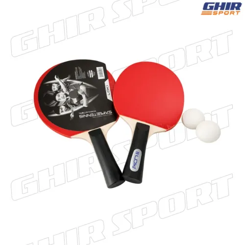 Ping Pong Raquette + 2 Balle Loki | 01429