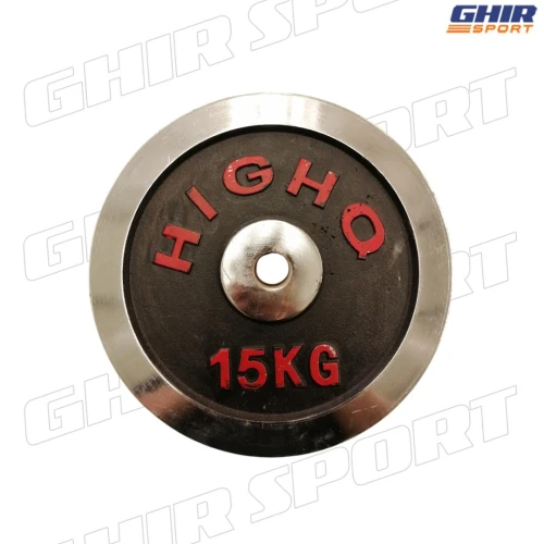 DISQUE DE MUSCULATION KIS | 01194