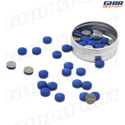 TETE EN CUIRE SIBOTE POUR CANNE DE BILLARD | 01185
