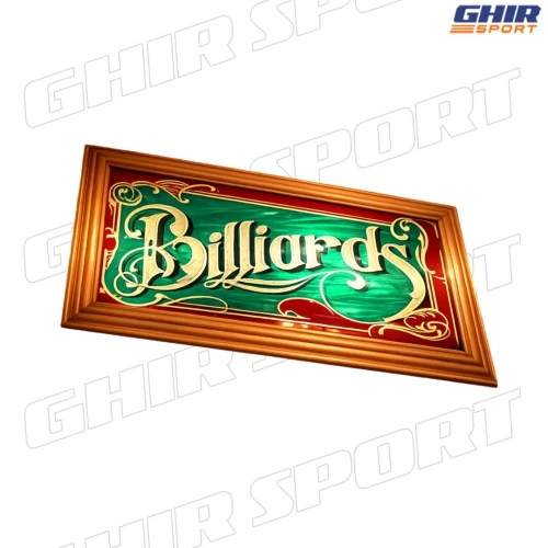 Cadre Billard OR | 01025