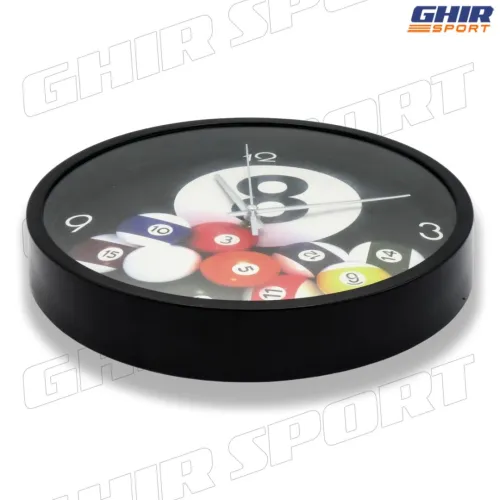 HORLOGE RONDE BILLARD AMERICAIN | 00657