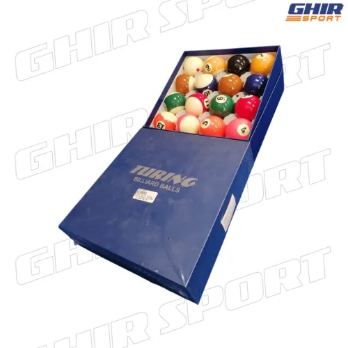 JEUX DE BOULE BILLARD TURING | 01330