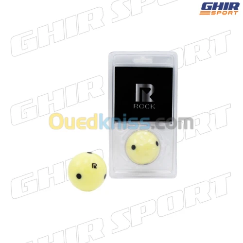 BOULE BLANCHE BILLARD AVEC POINT ROCK 