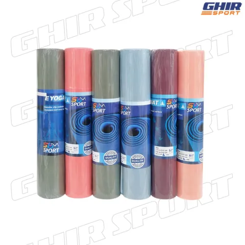 TAPIS DE GYM TPE DOUBLE FACE 6mm | 01342