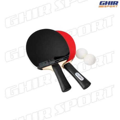 Ping Pong Raquette + 2 Balle Loki | 01429