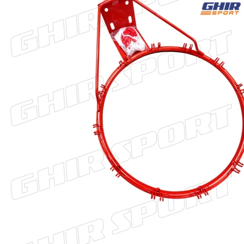 Cerceau Basket Ball 45cm + Filet | 01405