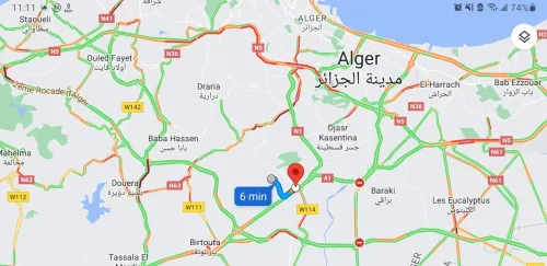 Location Local Alger Saoula