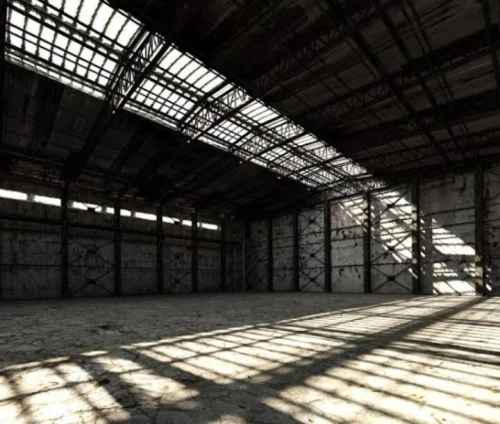 Location Hangar - Usine Alger Belouizdad