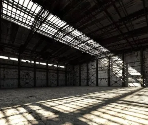 Location Hangar - Usine Alger Belouizdad