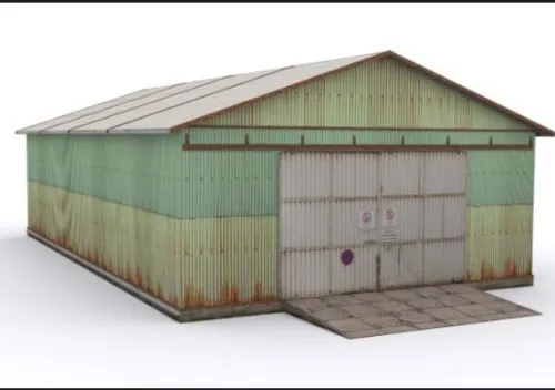 Location Hangar - Usine Alger Belouizdad