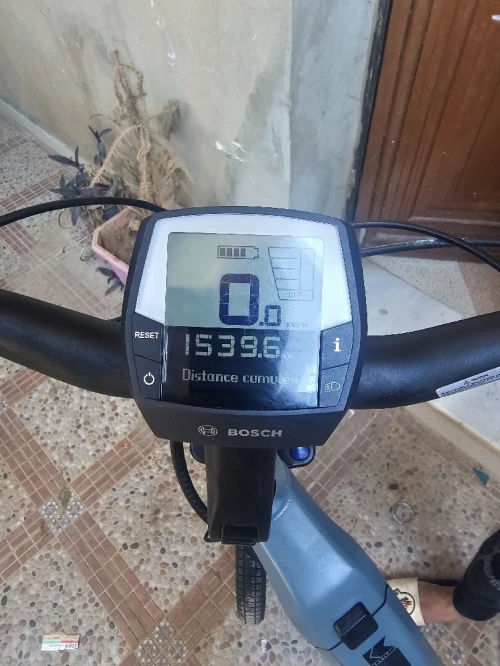 Vélo électrique KETTLER ALU-RAD QUADRIGA CX10 LG 625WH