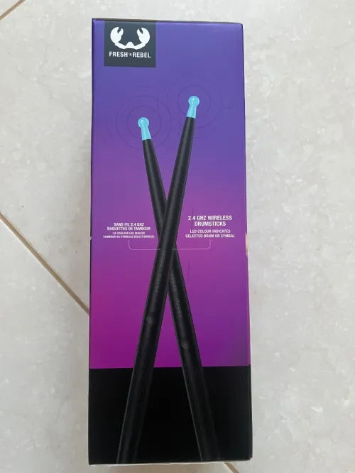 Air drum ou batterie virtuelle