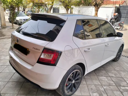 Skoda Fabia 2017 Monte Carlo