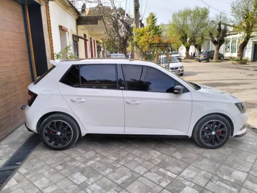 Skoda Fabia 2017 Monte Carlo