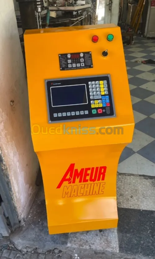 CNC Plasma مساحة عمل 1530