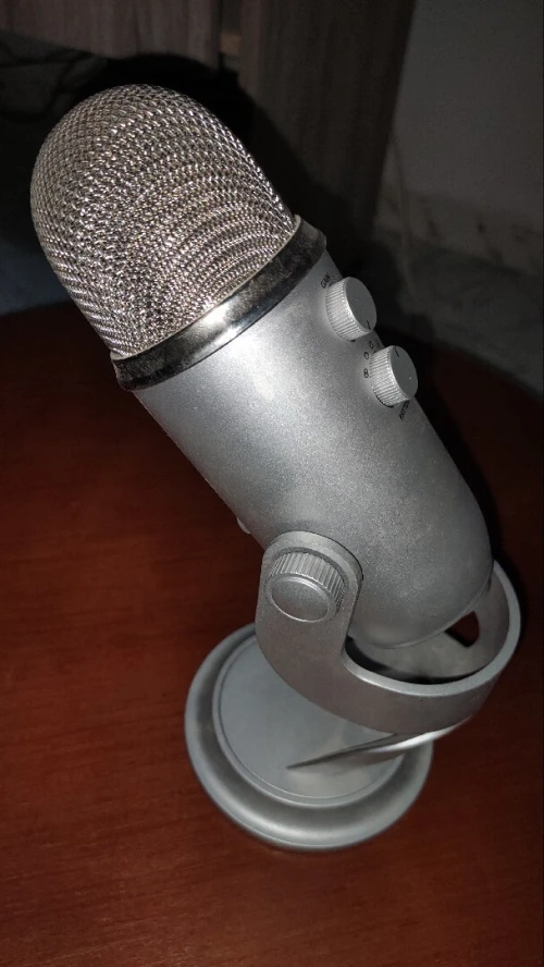 Microphone bleu yeti