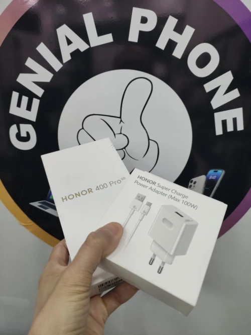 Honor 400 pro 512/12+12 duos + chargeur 🇬🇧
