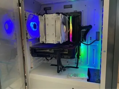 PC gamer presque neuf (D'origine allemand)