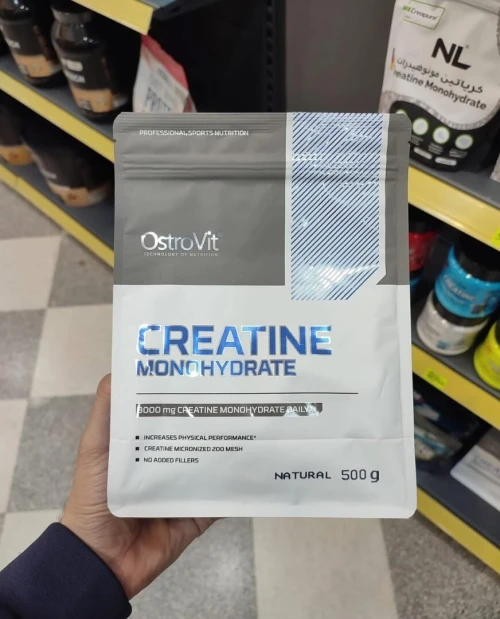 Créatine monohydrate OstroVit