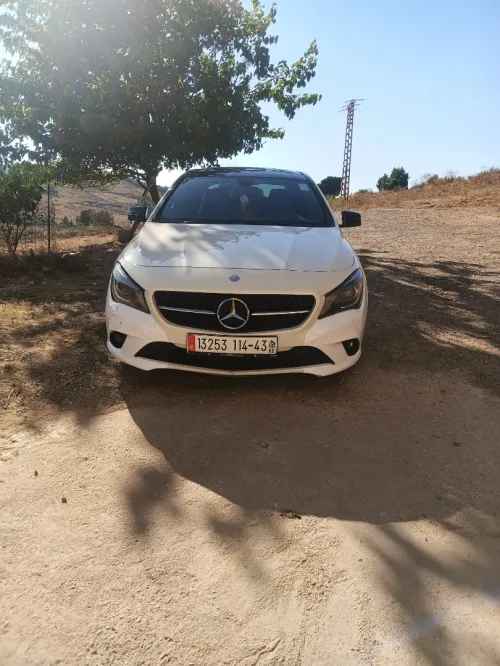 Mercedes CLA 2014 Coupé Exclusif + AMG 