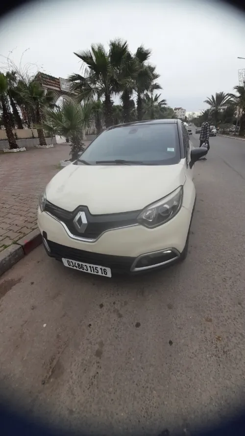 Renault Captur 2015 Cappuccino