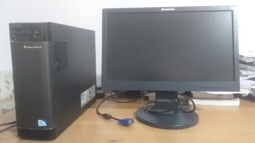 Ram 2 g disque dure 500G Pc de bureau lenovo dual core