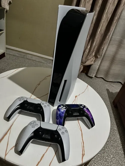 Ps5 version cd 3 manettes
