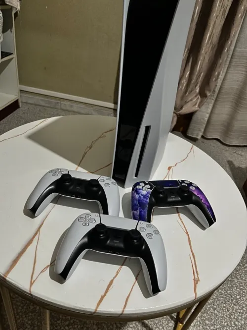 Ps5 version cd 3 manettes