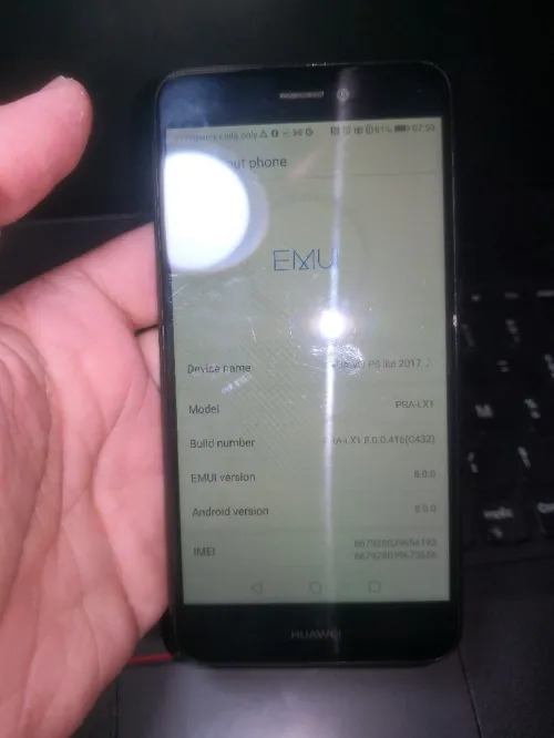 Huawei P8 Lite 2017