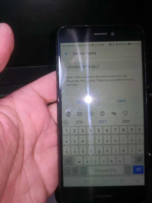 Huawei P8 Lite 2017