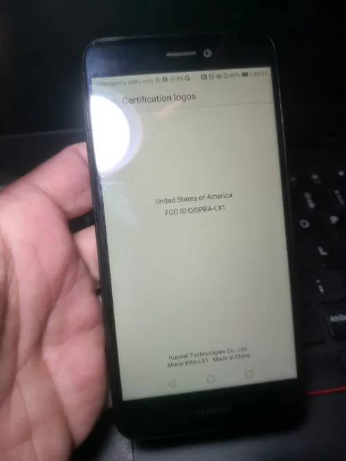 Huawei P8 Lite 2017