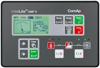 CARTE DE COMMANDE POUR GROUPE ELECTROGENE DSE/COMAP