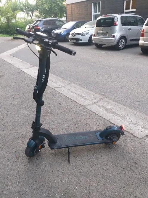 Trottinette électrique soflow