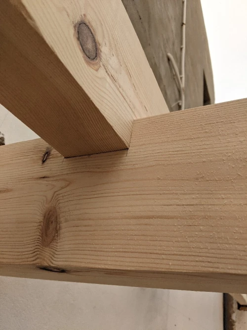 Fabrication et installation Pergola pour terrasse