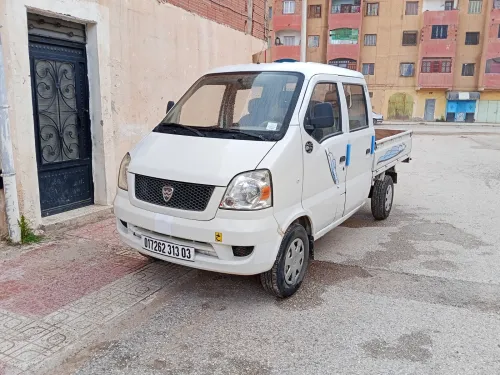 Hafei motors double cabine 2013 