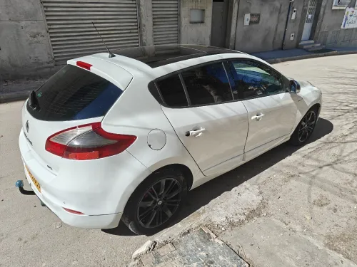 Renault Megane 3 2013 Gtline black touche sport