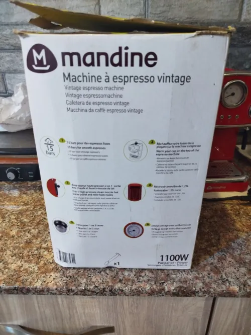 Machine à café 