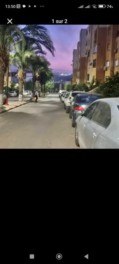 Vente Appartement F3 Alger Baba hassen