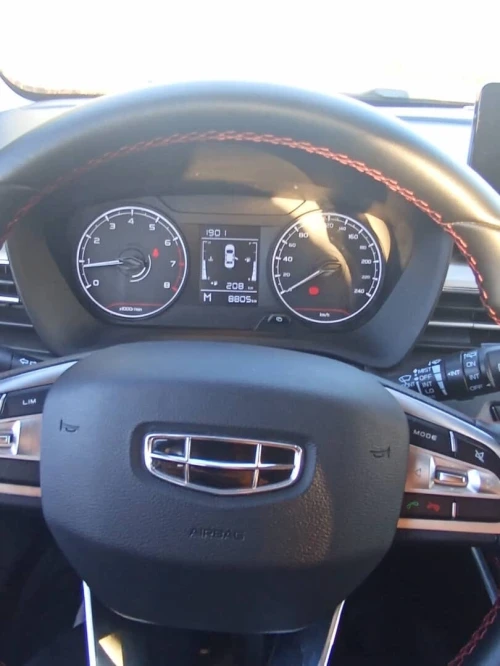 Geely GX3 PRO  2024 Drive