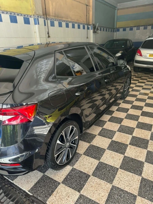 Skoda Fabia 2022 Monte Carlo