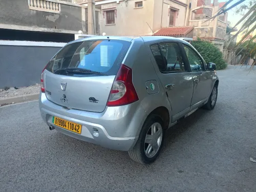 Dacia Sandero 2010 Black Line