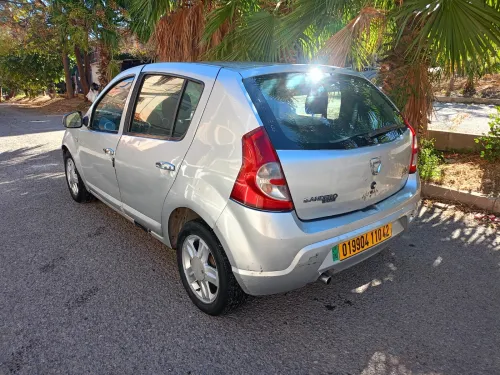 Dacia Sandero 2010 Black Line