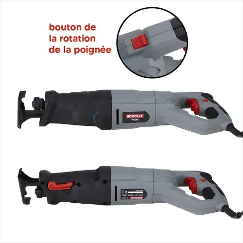 Soficlef Scie Sabre 160 mm 850 W منشار كهربائي
