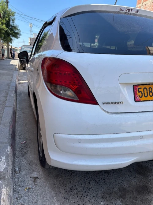 Peugeot 207 2012 Sportium