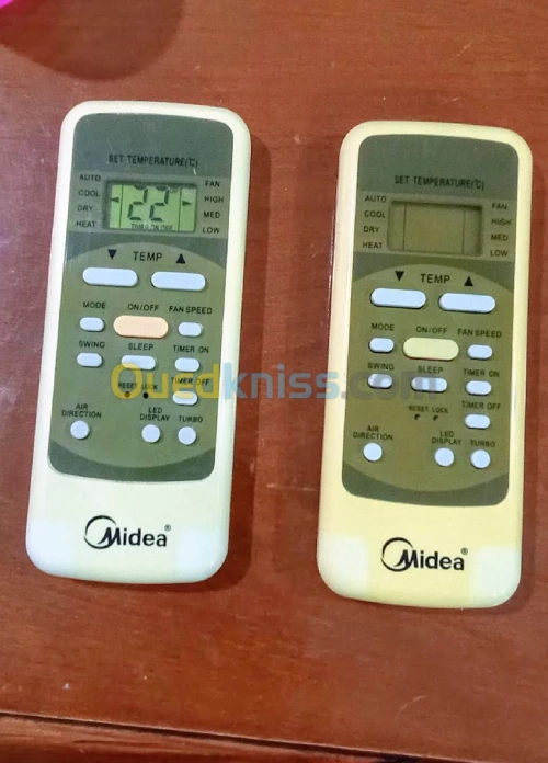 Télécommande climatiseur midea original